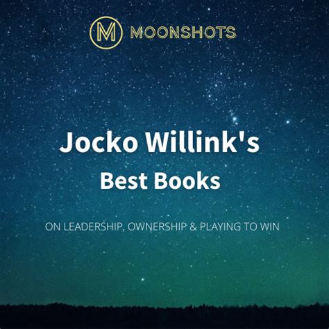 The best books by Jocko Willink — Moonshots Podcast: Learning Out Loud