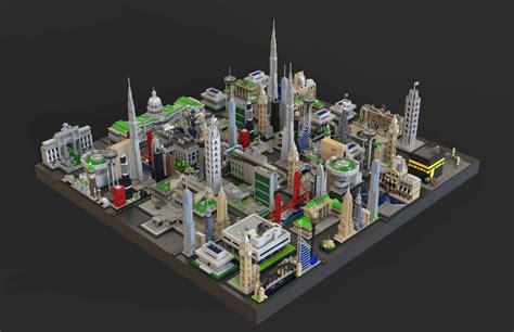 Lego City - 3D Model by cat007