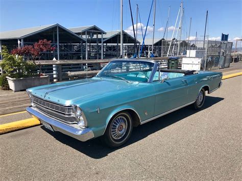 Cruising in Style: 1966 Ford Galaxie 500 Convertible | Barn Finds