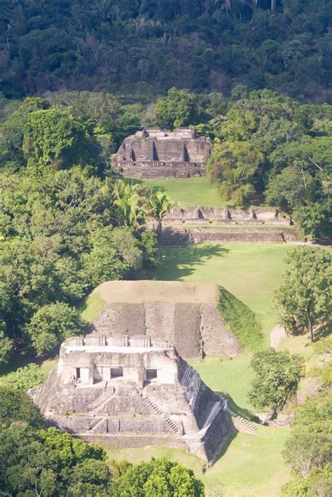 Xunantunich, Maya ruins stock photo. Image of jungle - 36183368