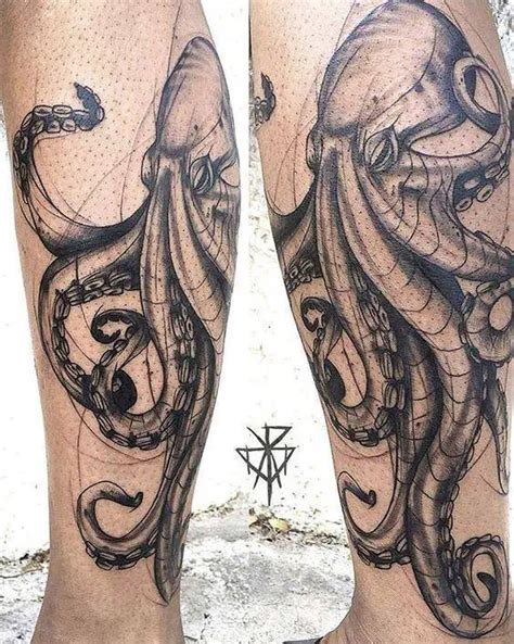 Top 25 Best Kraken Tattoo Design Ideas & Meaning - Tattoo Twist