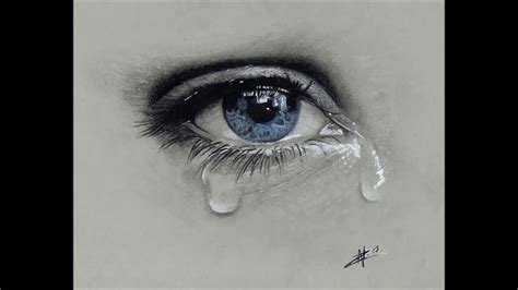 Crying Eye Painting