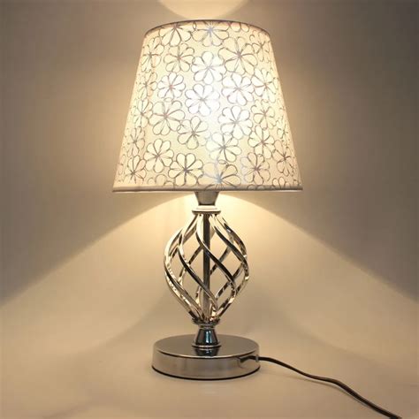 Modern Style Table Lamp Bedside Bedroom Table Light AC 110V/220V Creative Personality Home ...