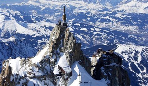 Aiguille du Midi, cable car ride from Chamonix, France | Tours france, Secret places, Swiss alps ...