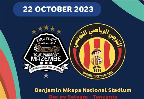 African Super League: TP Mazembe vs Es Tunis relocated - Sport News Africa