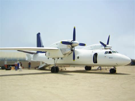 Aquiline International ::: Antonov An-32