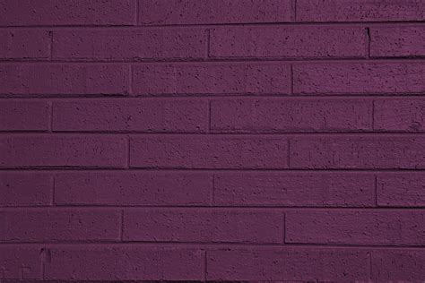 Purple Painted Brick Wall Texture . graph. Public Domain HD wallpaper ...