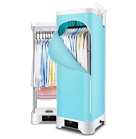 Household Quickly Clothes Drying Machine Double Deck Wardrobe Clothes Dryer Large Capacity Multi ...