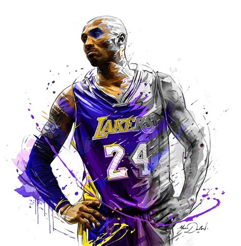 Kobe Bryant Art Wallpapers - Wallpaper Cave