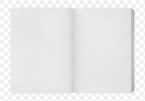 Blank open book png sticker, | Free PNG - rawpixel