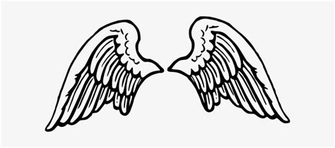 Angel Halo Wings Png Hd - Angel Wings Png Clipart Transparent PNG - 600x284 - Free Download on ...