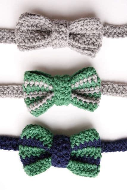 How to Crochet a Bow Tie FREE PATTERN! (With images) | Crochet bow ties, Boy crochet patterns ...