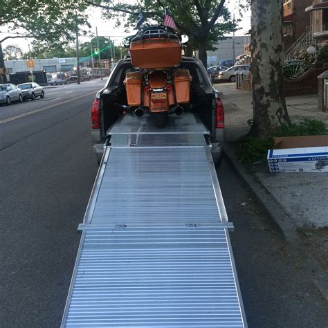 Motorcycle trailer-safe ramp-Free shipping – LoadAll InnerBox Loading Systems Inc.