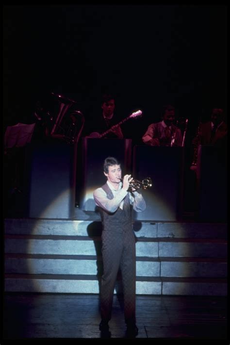 Actor Bobby Van in a scene fr. the Broadway musical "Doctor Jazz." (New ...