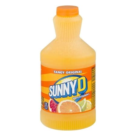 Sunny D Tangy Original, 64.0 FL OZ - Walmart.com