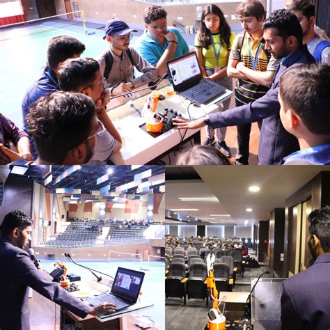 3 Days Industrial Training at VIT Chennai – RoboRAM Education