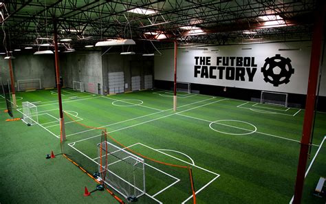 Facility Feature - The Futbol Factory - SoccerNation