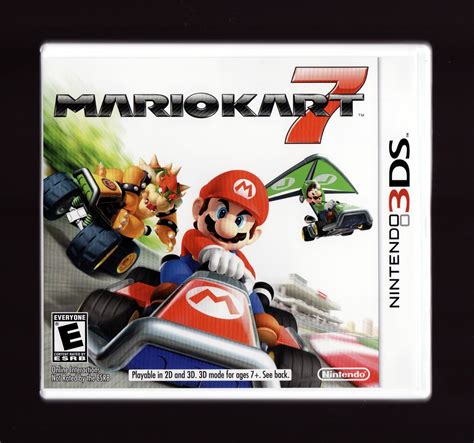 The Gay Gamer: The Great Gaymathon Review #51: Mario Kart 7 (3DS)