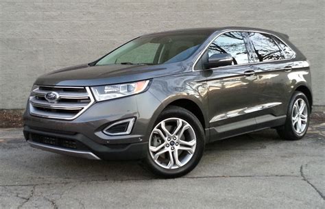 Test Drive: 2015 Ford Edge Titanium | The Daily Drive | Consumer Guide®