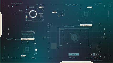 ArtStation - FUI / UI - Scifi Screen graphics / HUD / Windows set | Game Assets