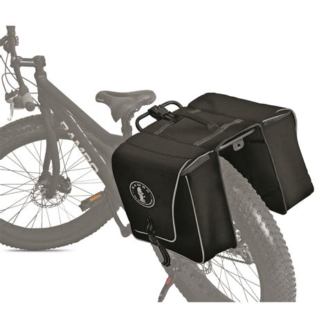 Rambo Bike Accessory Bag, Black - 700178, Electric Fat Tire Bikes at ...