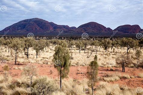 Kata Tjuta - Ayers Rock stock photo. Image of sacred - 30682284