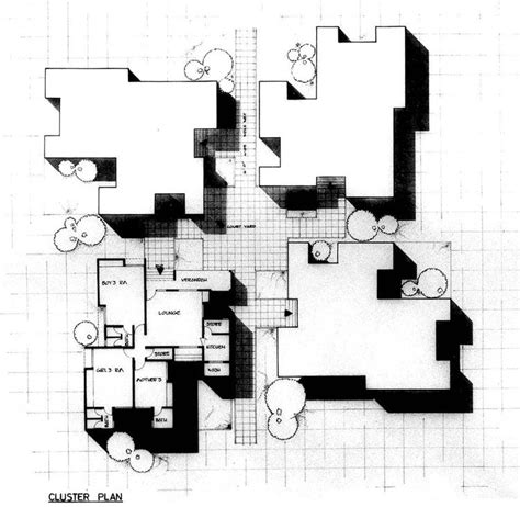 cluster housing design plans - Google Search