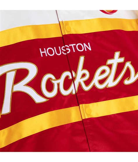 Special Script Houston Rockets Jacket