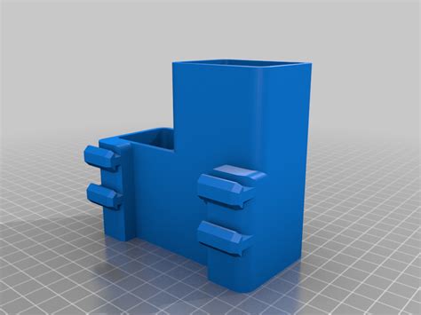 Ender 3 V2 Side/Top mount tool box by Simon.W | Download free STL model ...