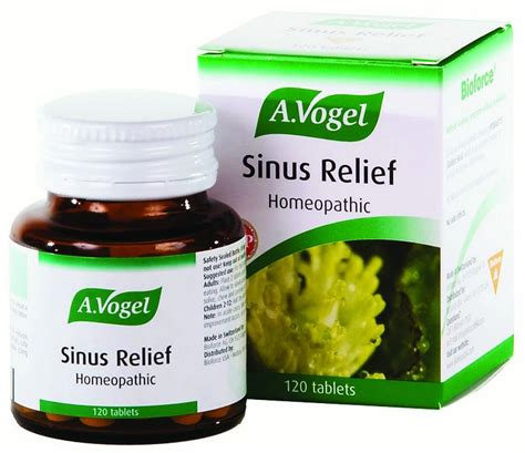 Bioforce Sinus Relief, 120 Ct - Walmart.com - Walmart.com