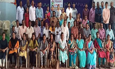 Alumni meet held at Jawahar Navodaya in Ongole