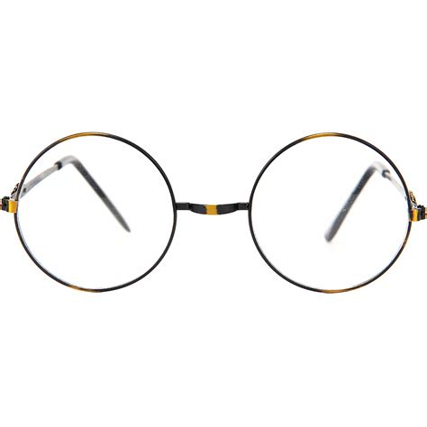 Round Wire Harry Potter Glasses 5in x 5 1/2in - Harry Potter | Party ...