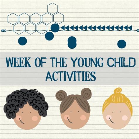 Week of the Young Child Activities | Playland Preschoolers | Young kids activities, Child ...