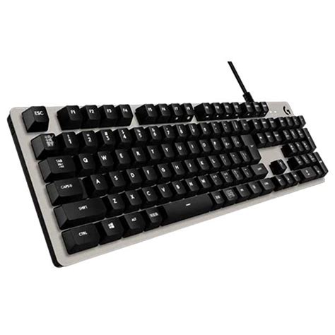 Logitech G413 Mechanical Gaming Keyboard – Silver - Virtuocity Store