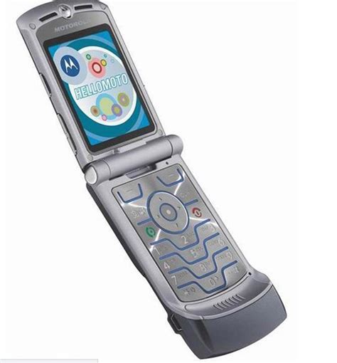 Motorola RAZR V3 100% Cellular Phone GSM 850 900 1800 1900 2G Classical ...