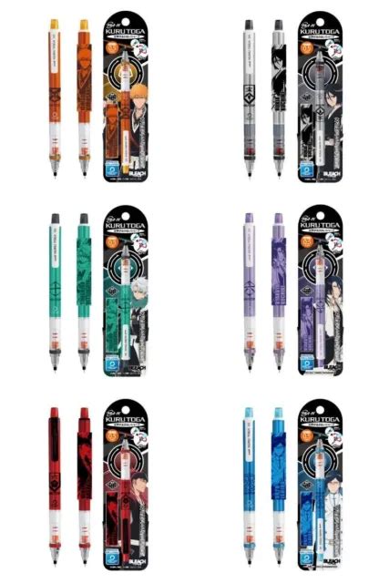 BLEACH THOUSAND-YEAR BLOOD War Kuru Toga 6 types Mechanical Pencil【PSL ...