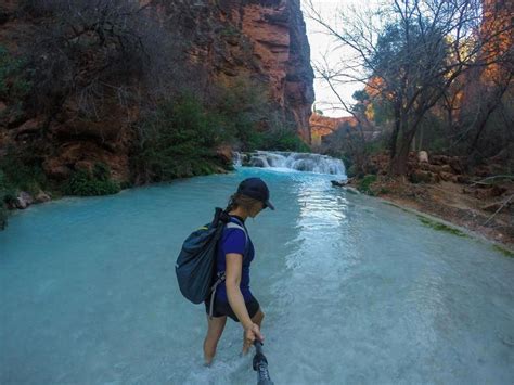 Havasu Falls Arizona, Havasu Canyon, Havasupai Falls, Lake Havasu, Backpacking Trails, Camping ...