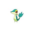 Snivy sprites gallery | Pokémon Database