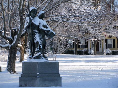 Kennebunkport Maine - Kennebunk Beach Winter Photos and Photography