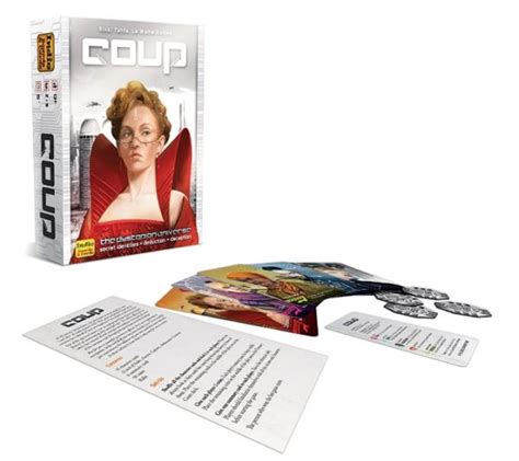 COUP CARD GAME - Games World