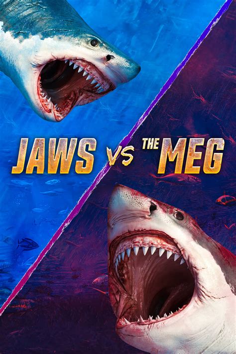 Megalodon Shark Vs Great White Shark Jaws