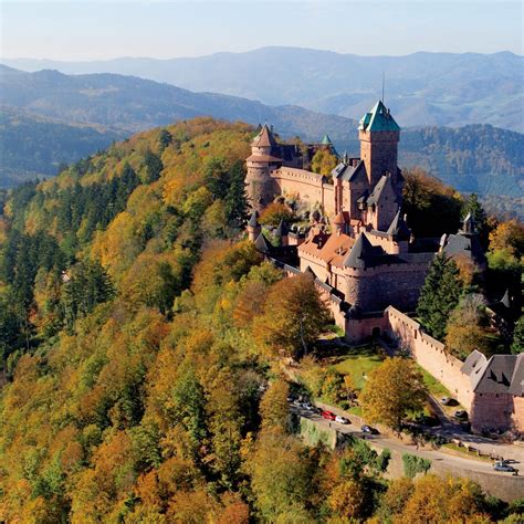 Chateau du Haut Koenigsbourg : autour de ce lieu incroyable