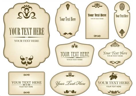 12+ Vintage Bottle Label Templates - Free Printable PSD, Word, PDF Format Download