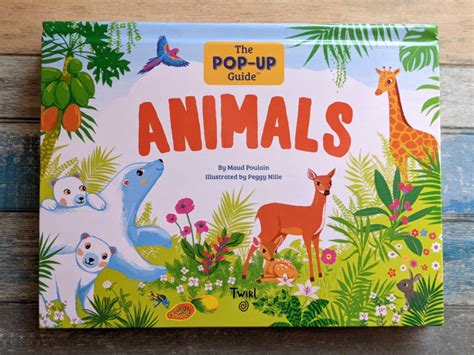 Animal Pop Up Book for Children - Mama Likes This