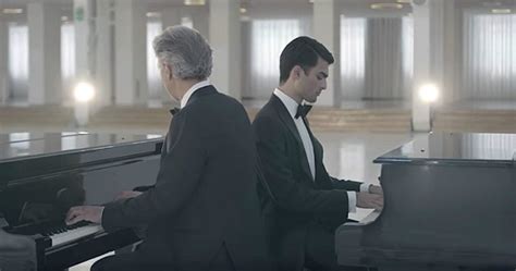 Andrea Bocelli Duet With Son Matteo Bocelli In 'Fall On Me' Is A Must See