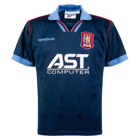 Aston Villa Away football shirt 1998 - 2000. Sponsored by LDV