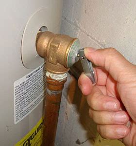 How To Replace A Water Heater Pressure Relief Valve | Water Heater Hub