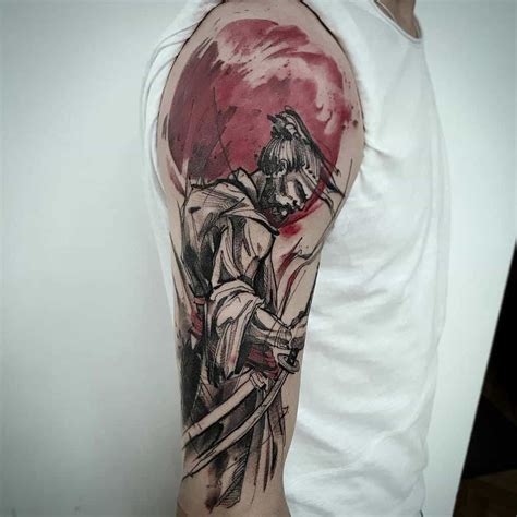 Top 85 Best Ronin Tattoo Ideas - [2021 Inspiration Guide] | Ronin ...