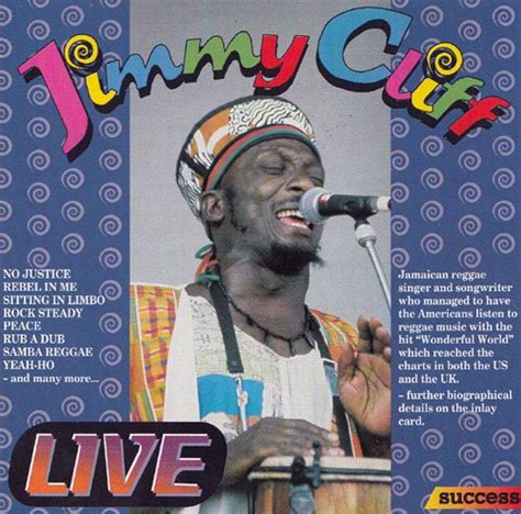 Jimmy Cliff - Live | Releases, Reviews, Credits | Discogs