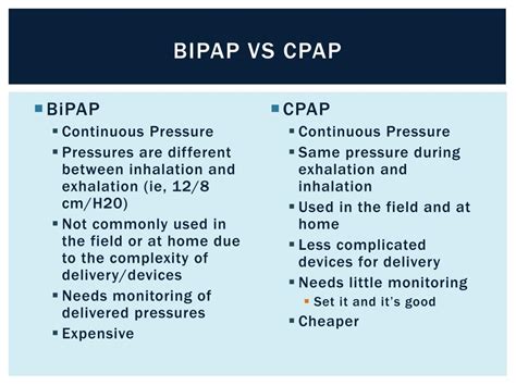 PPT - CPAP BASICS PowerPoint Presentation, free download - ID:2633093